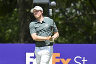 Matt Fitzpatrick at the FedEx St. Jude Championship - Second Round - Source: Imagn